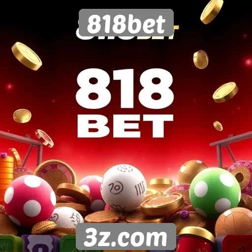 Promoções e bônus disponíveis na 818bet