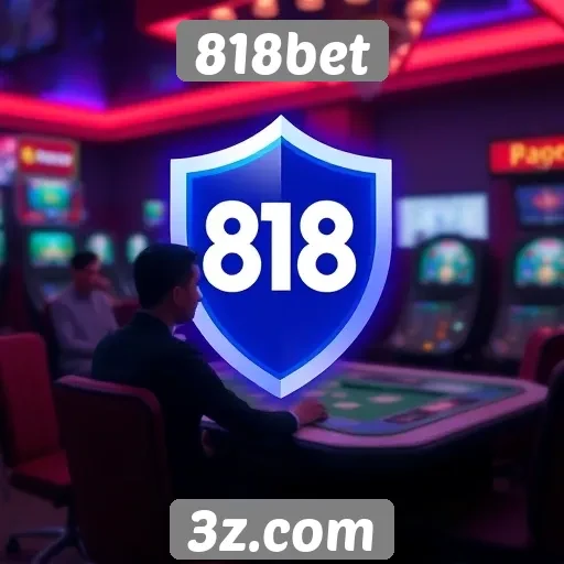 Segurança e confiabilidade da plataforma 818bet