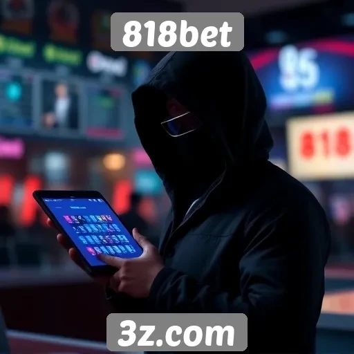 Recursos de segurança do 818bet para usuários