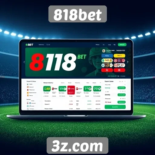 Experiência do usuário no site de apostas 818bet